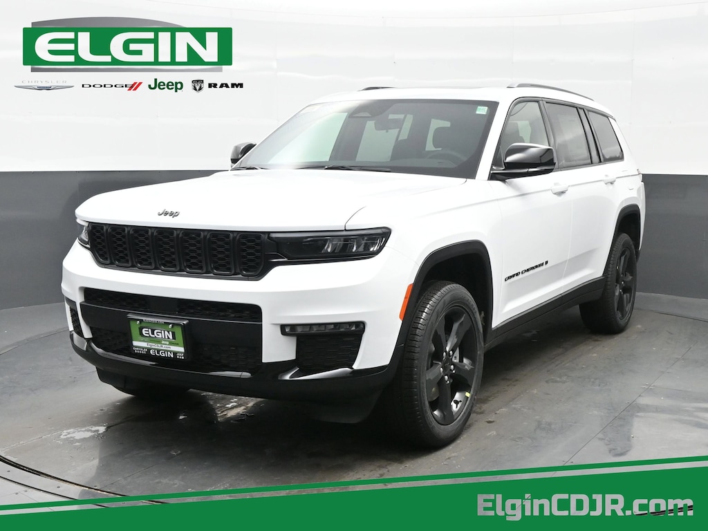 New 2025 Jeep Grand Cherokee L LIMITED 4X4 Sport Utility