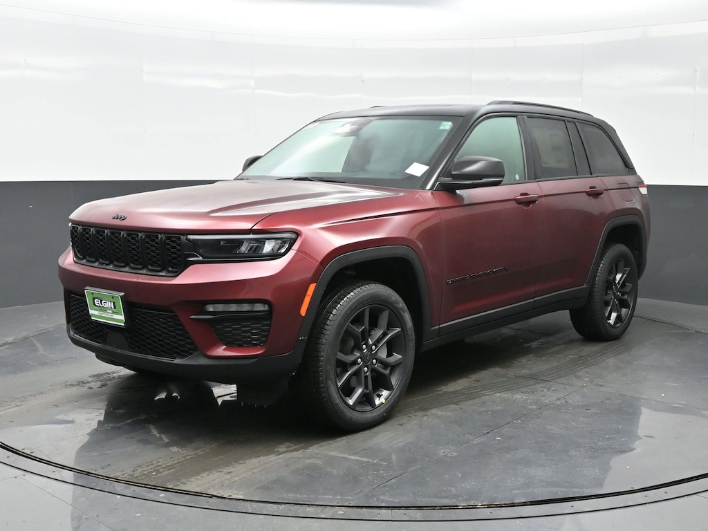 New 2025 Jeep Grand Cherokee LIMITED 4X4 Sport Utility