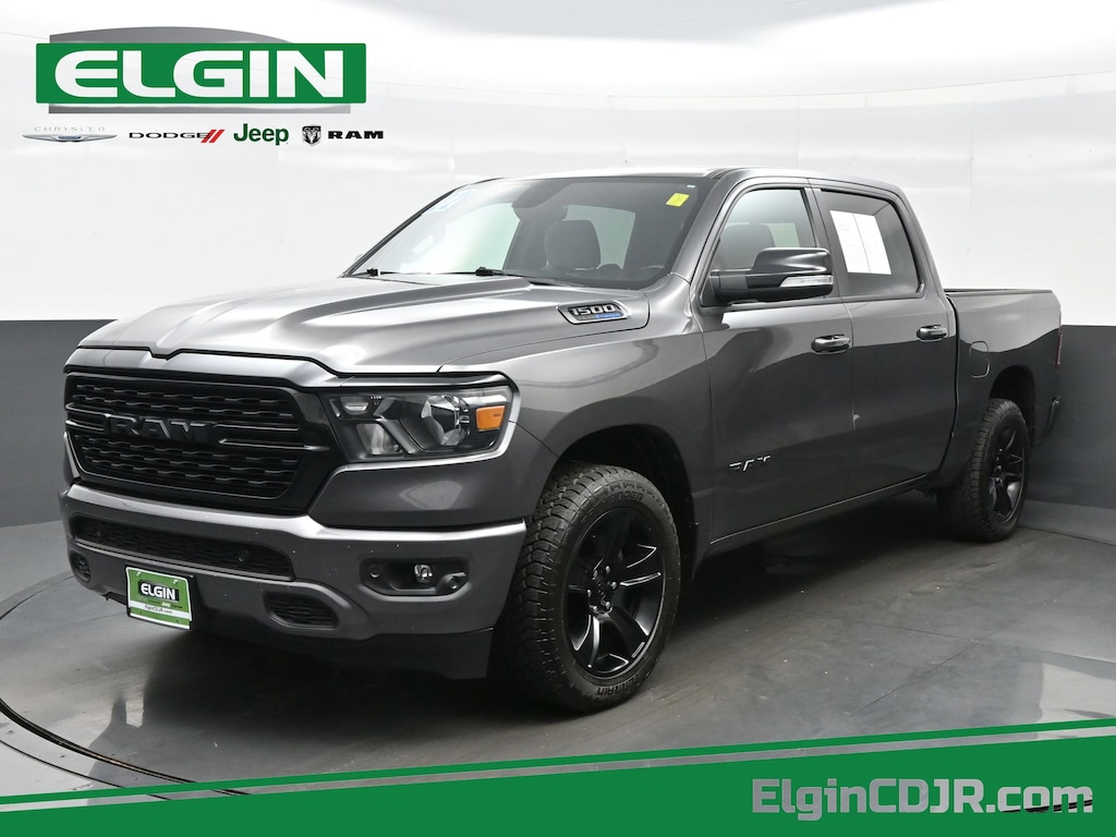 Used 2022 Ram 1500 Big Horn CREW CAB 4X4 Big Horn 4x4 Crew Cab 57 Box