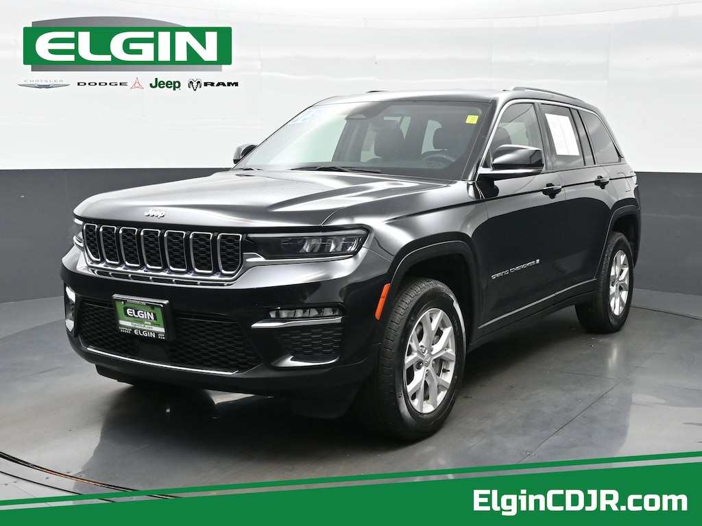 Used 2023 Jeep Grand Cherokee Limited Limited 4x4