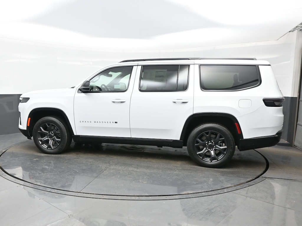 New 2026 Jeep Grand Wagoneer LIMITED ALTITUDE 4X4 Sport Utility