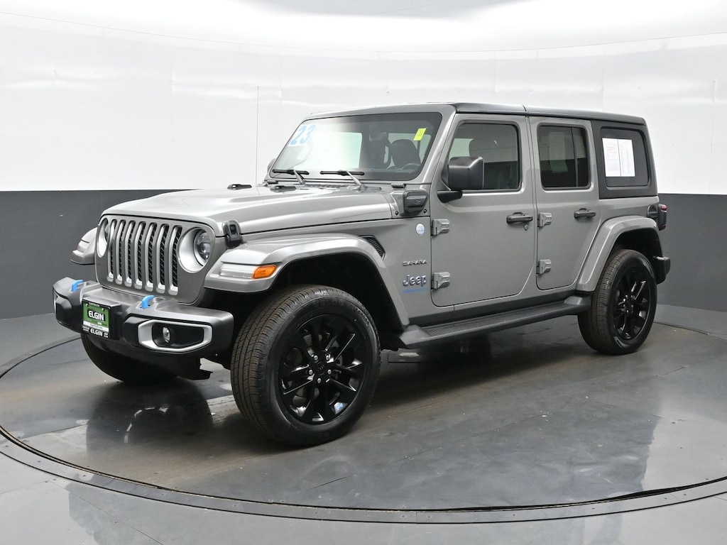 Used 2023 Jeep Wrangler 4xe Sahara 4xe Sahara 4x4