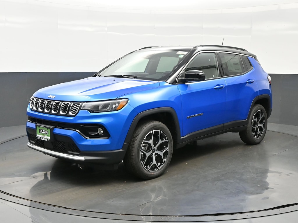 New 2026 Jeep Compass LIMITED 4X4 Sport Utility