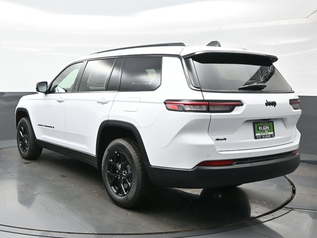 New 2025 Jeep Grand Cherokee L ALTITUDE X 4X4 Sport Utility