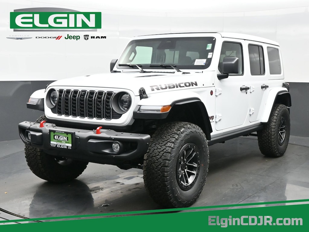 New 2026 Jeep Wrangler 4-DOOR RUBICON X Sport Utility