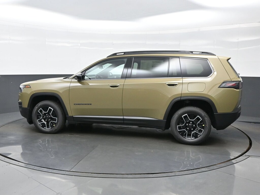 New 2026 Jeep Cherokee 4X4 Sport Utility