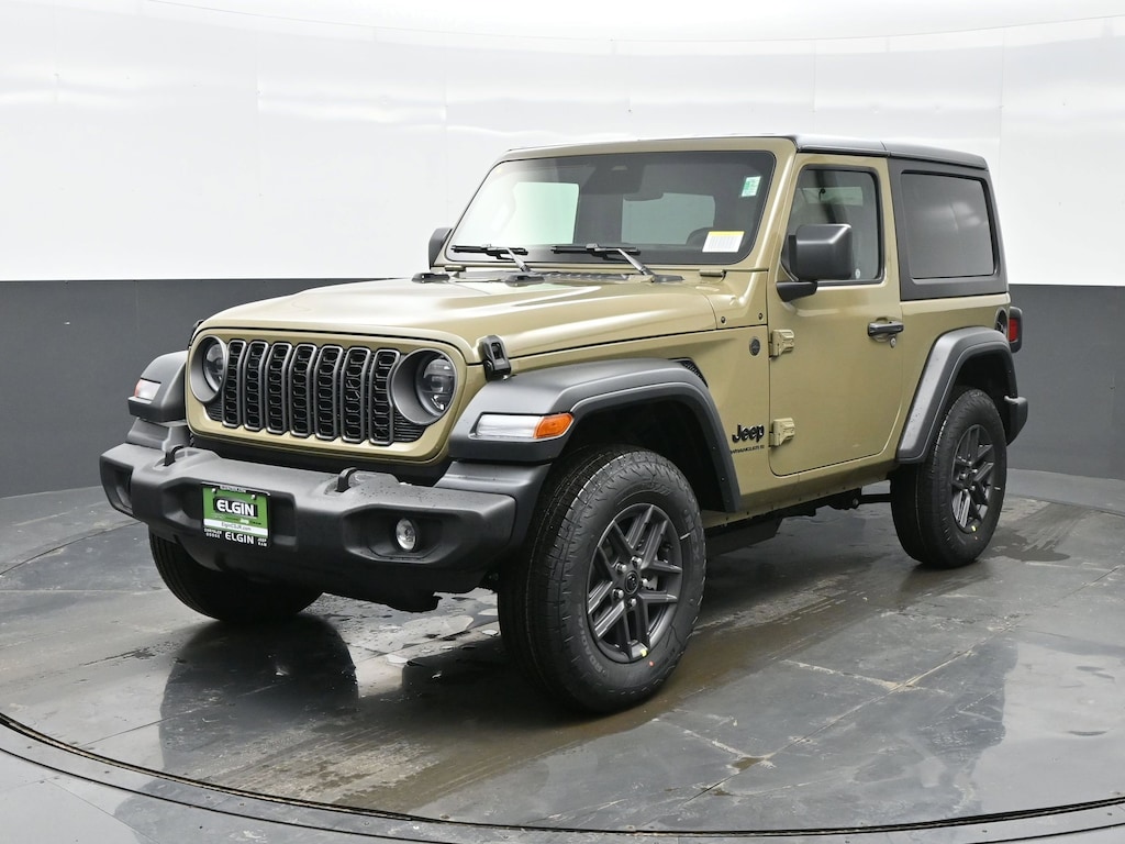 New 2026 Jeep Wrangler 2-DOOR SPORT S Sport Utility