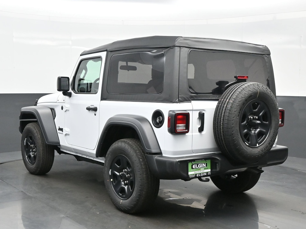 New 2026 Jeep Wrangler 2-DOOR SPORT Sport Utility