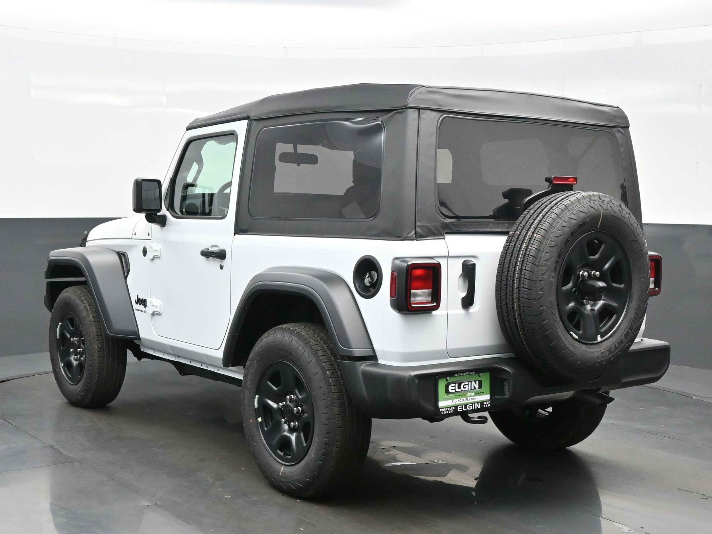 2026 Jeep Wrangler Sport photo 4