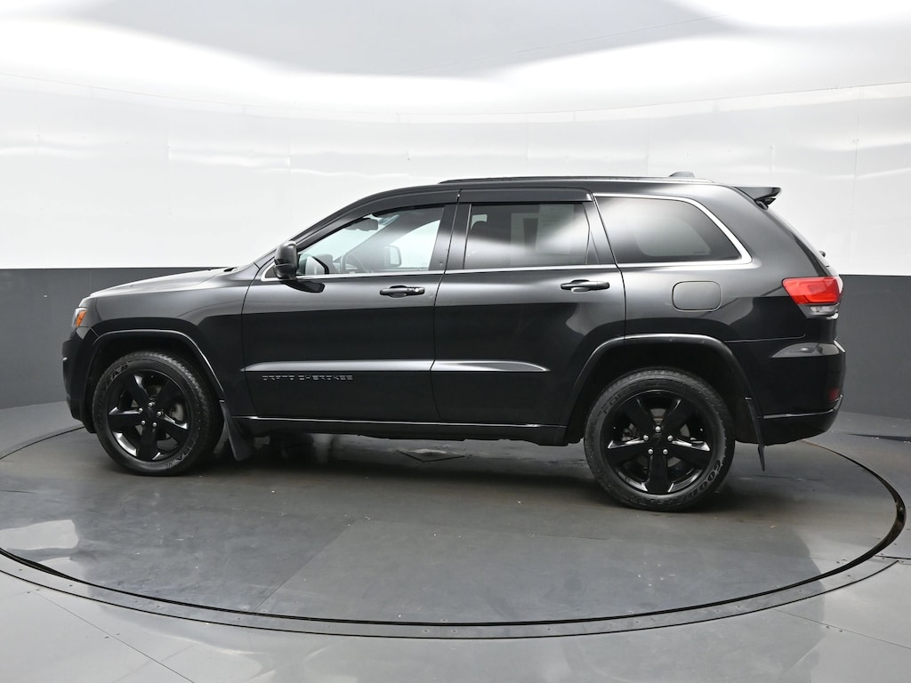Used 2015 Jeep Grand Cherokee Altitude 4WD Altitude
