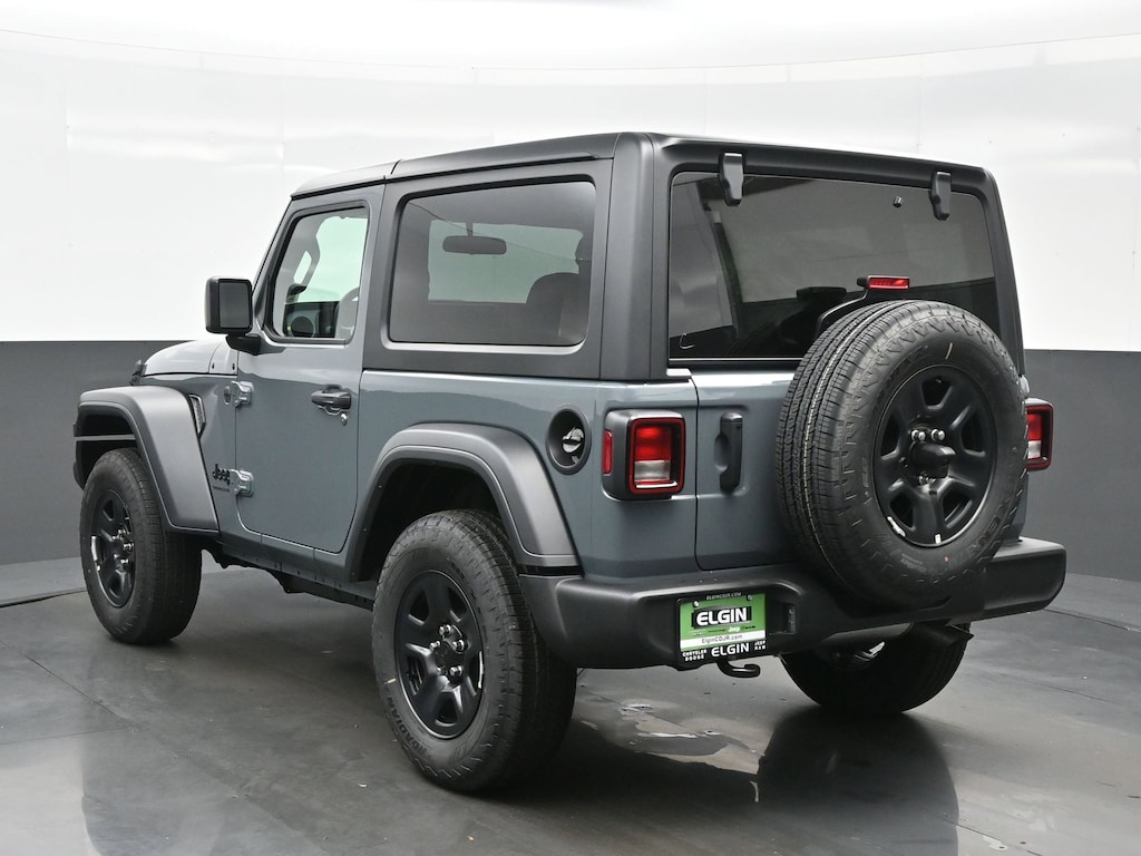 New 2026 Jeep Wrangler 2-DOOR SPORT Sport Utility
