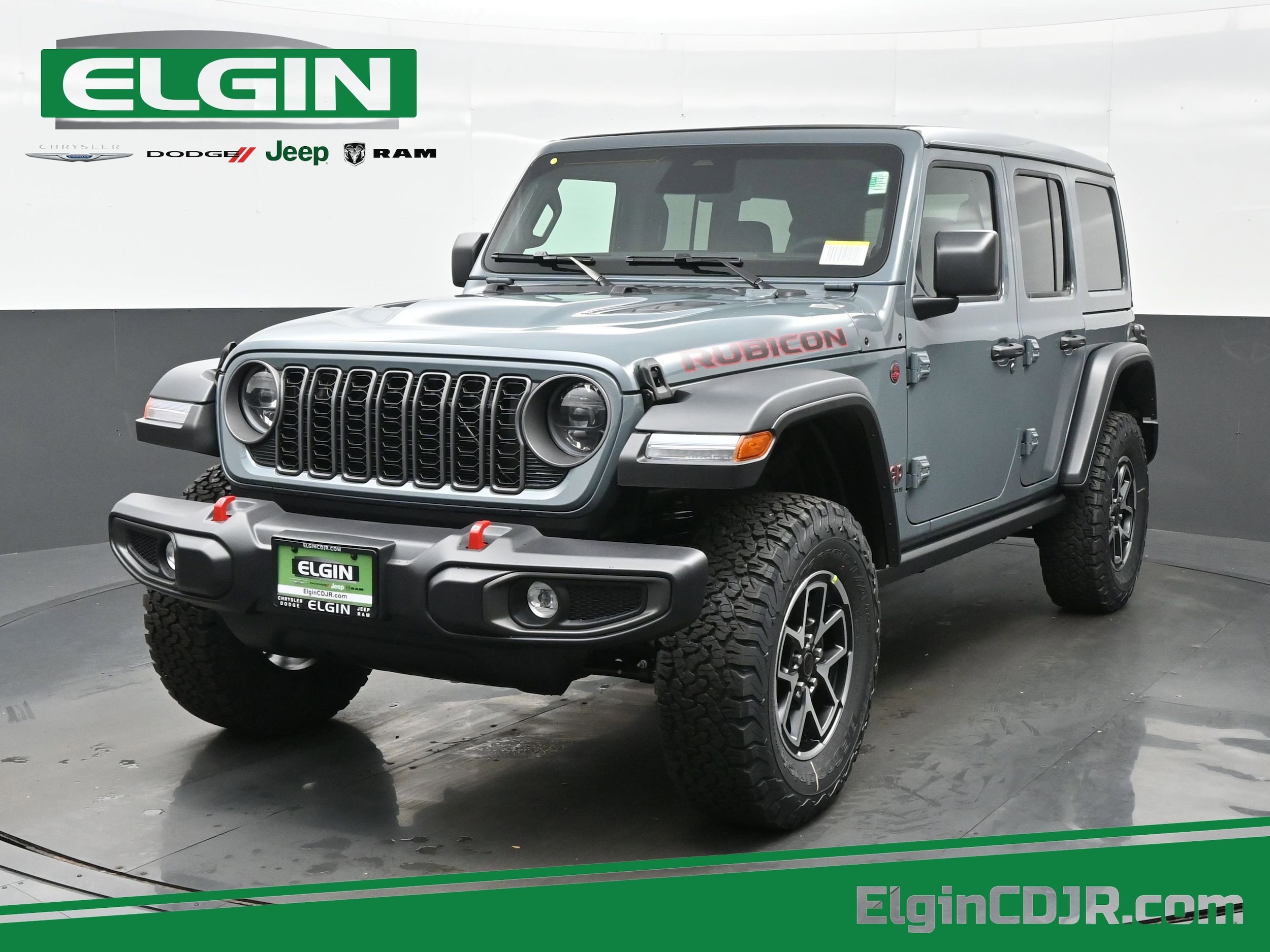 2026 Jeep Wrangler 4-Door Rubicon