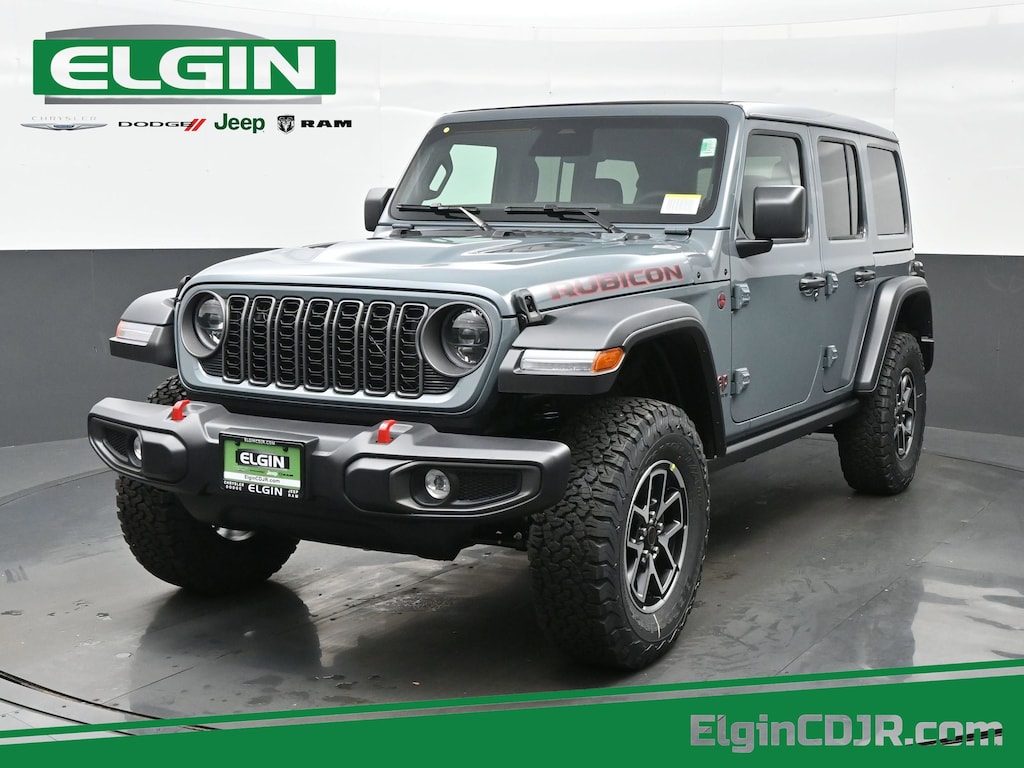 New 2026 Jeep Wrangler 4-DOOR RUBICON Sport Utility