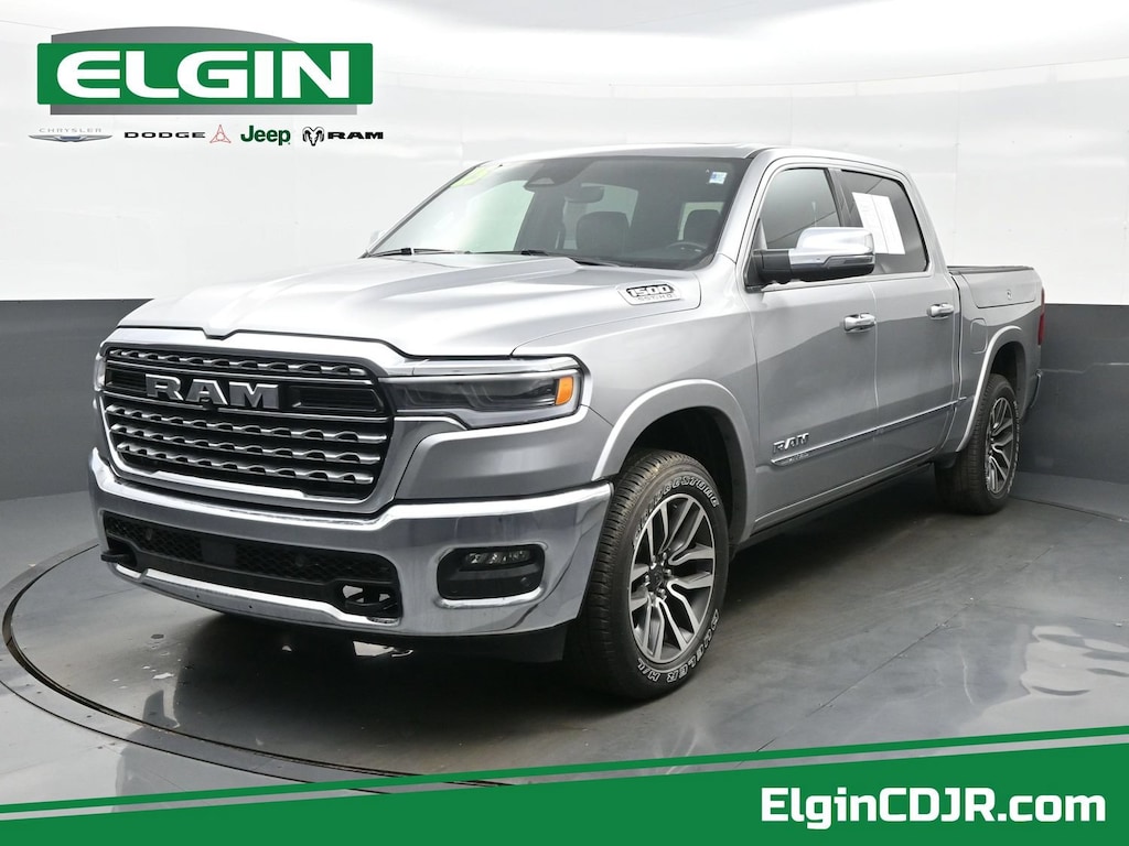 Used 2025 Ram 1500 Limited Limited 4x4 Crew Cab 57 Box