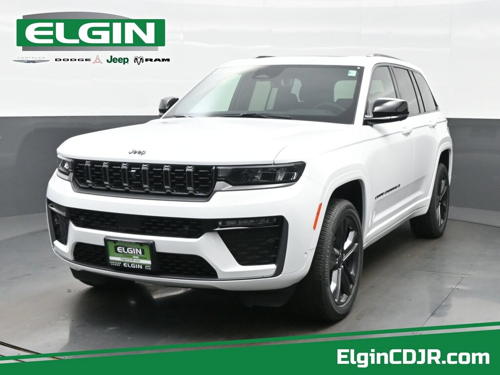 New 2027 Jeep Grand Cherokee Limited Reserve Sport Utility