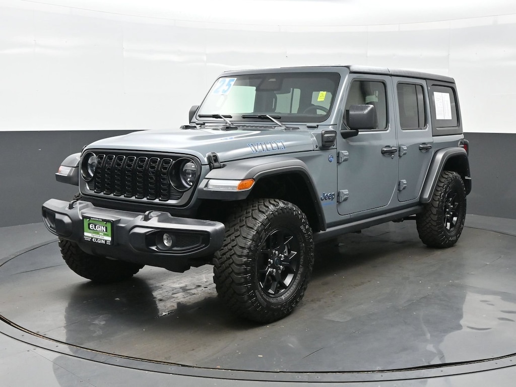Used 2025 Jeep Wrangler 4xe Willys 4xe Willys 4x4
