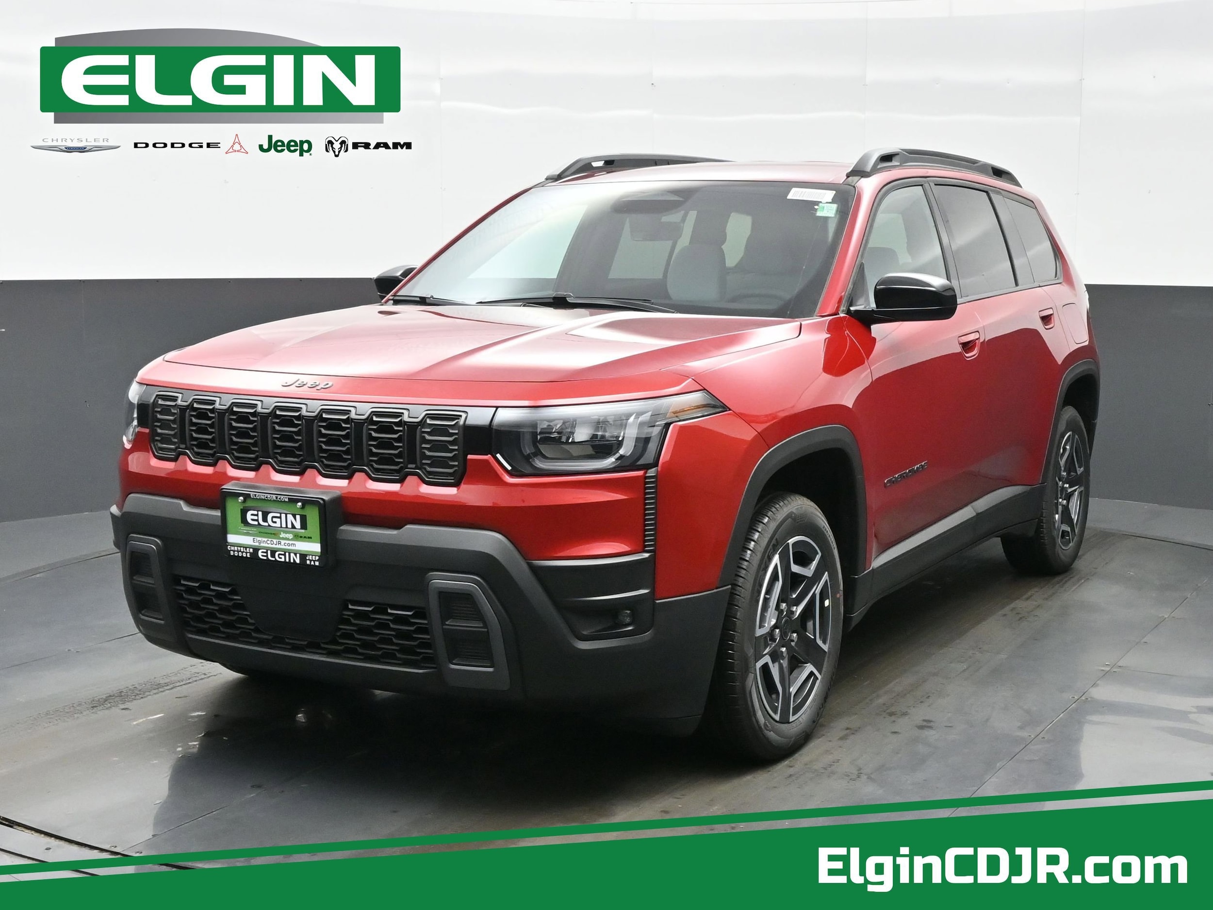 2026 Jeep Cherokee Sport Utility 