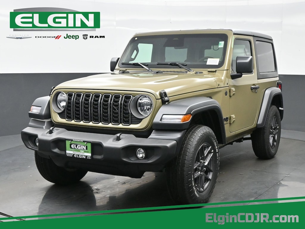 New 2026 Jeep Wrangler 2-DOOR SPORT S Sport Utility