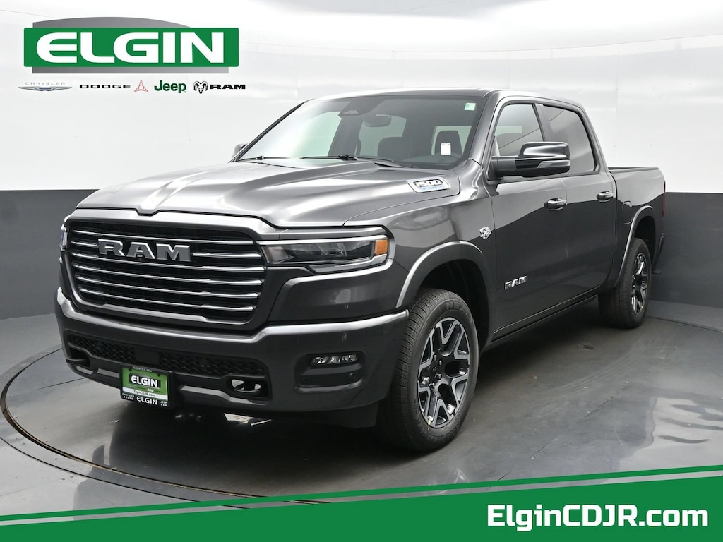 New 2027 Ram 1500 LARAMIE CREW CAB 4X4 5'7 BOX Pickup