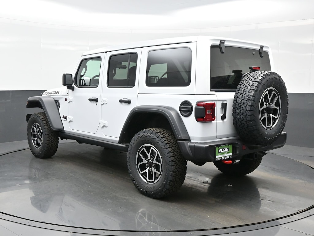 New 2026 Jeep Wrangler 4-DOOR RUBICON Sport Utility