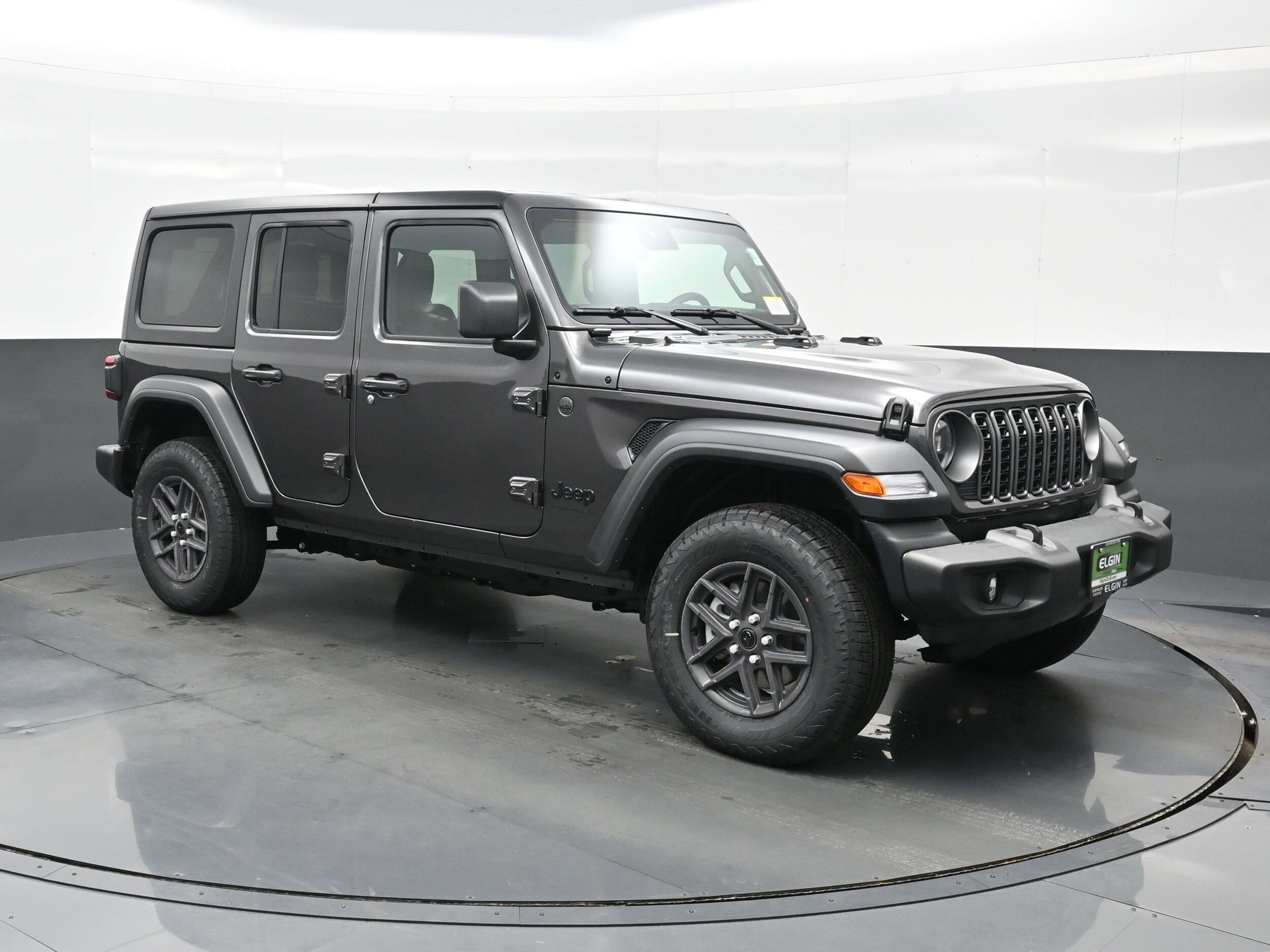 2025 Jeep Wrangler 4-Door Sport S - Photo 8