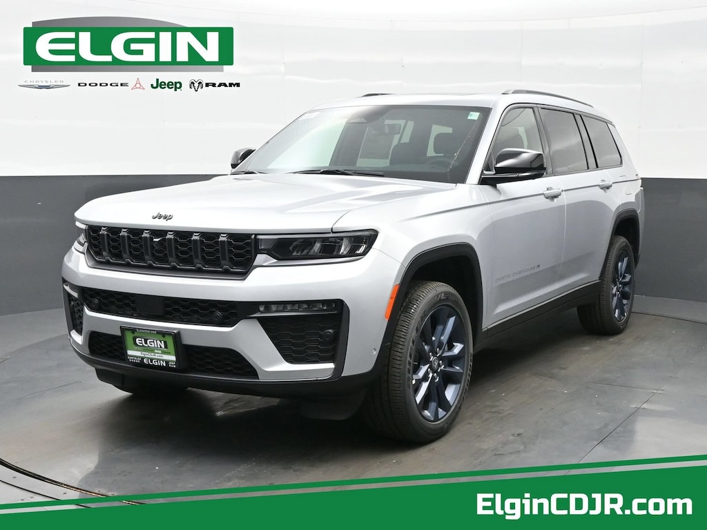 New 2026 Jeep Grand Cherokee L 85TH ANNIVERSARY EDITION 4X4 Sport Utility