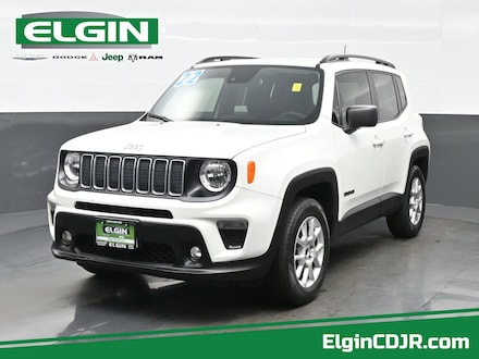 2022 Jeep Renegade Latitude Sport Utility