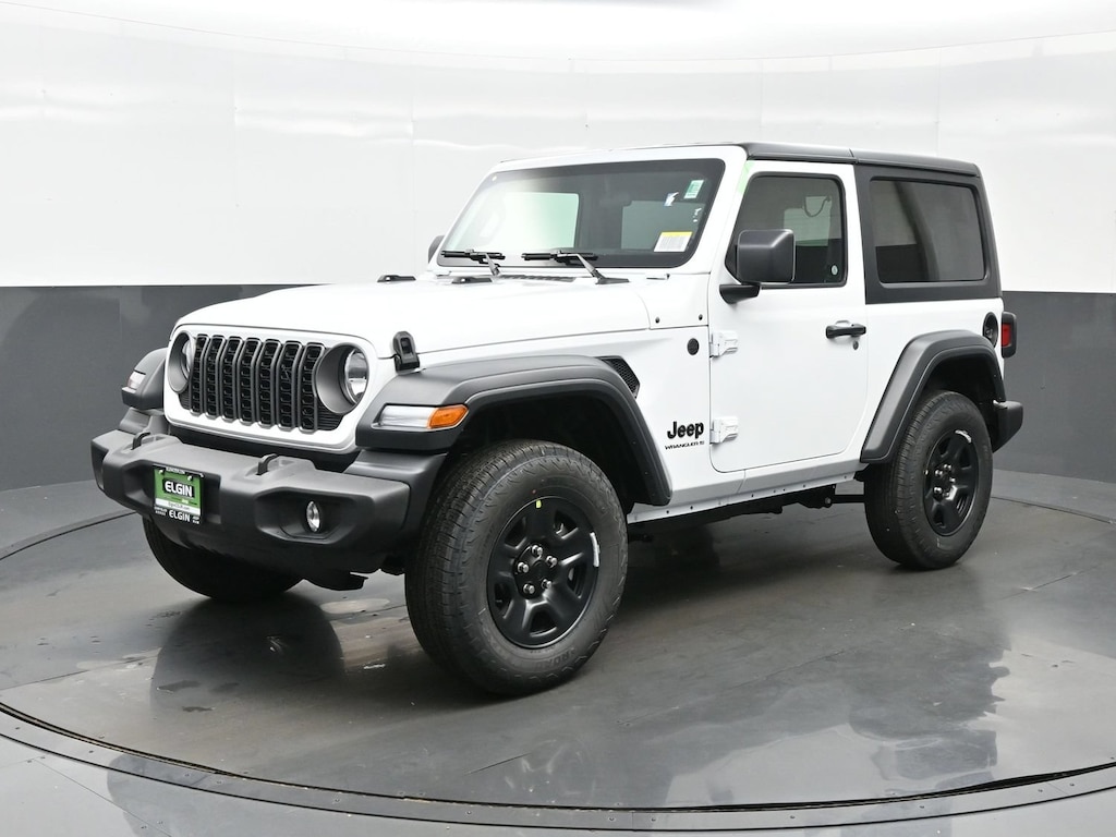 New 2026 Jeep Wrangler 2-DOOR SPORT Sport Utility