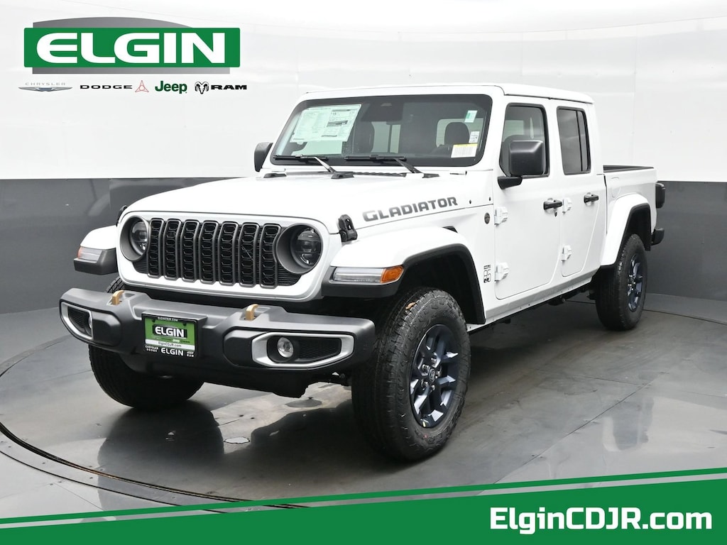 New 2026 Jeep Gladiator 85TH ANNIVERSARY EDITION 4X4 Pickup