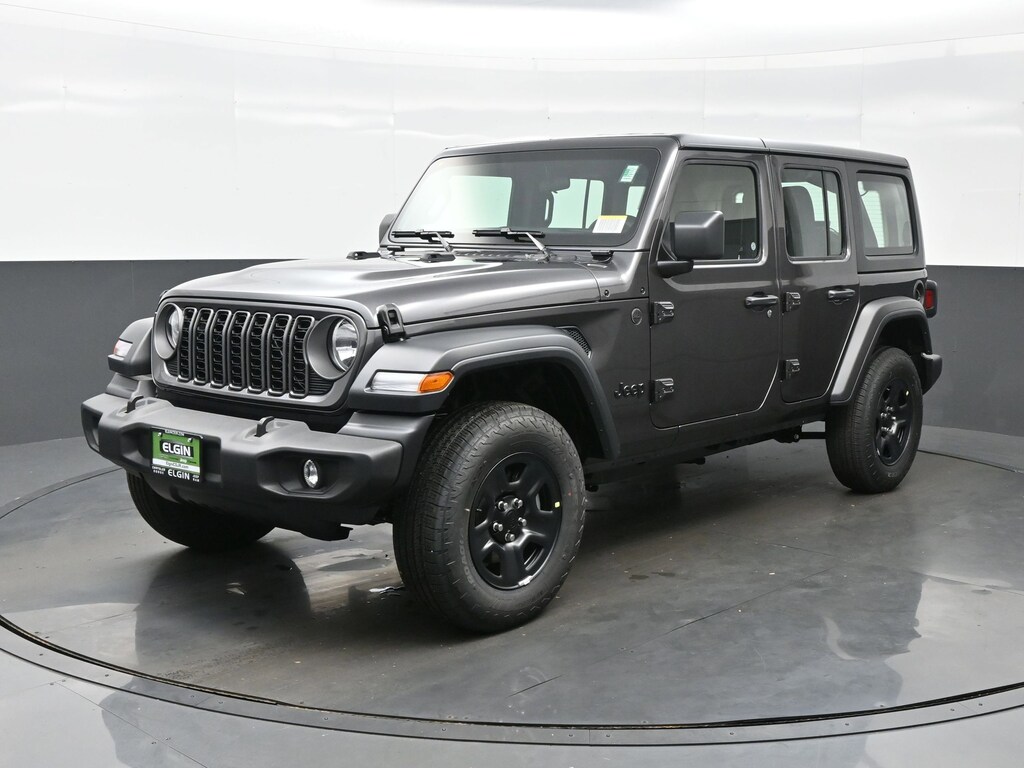 New 2026 Jeep Wrangler 4-DOOR SPORT Sport Utility