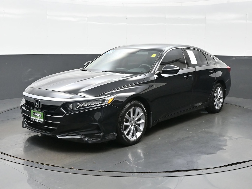 Used 2022 Honda Accord Sedan LX LX 1.5T CVT