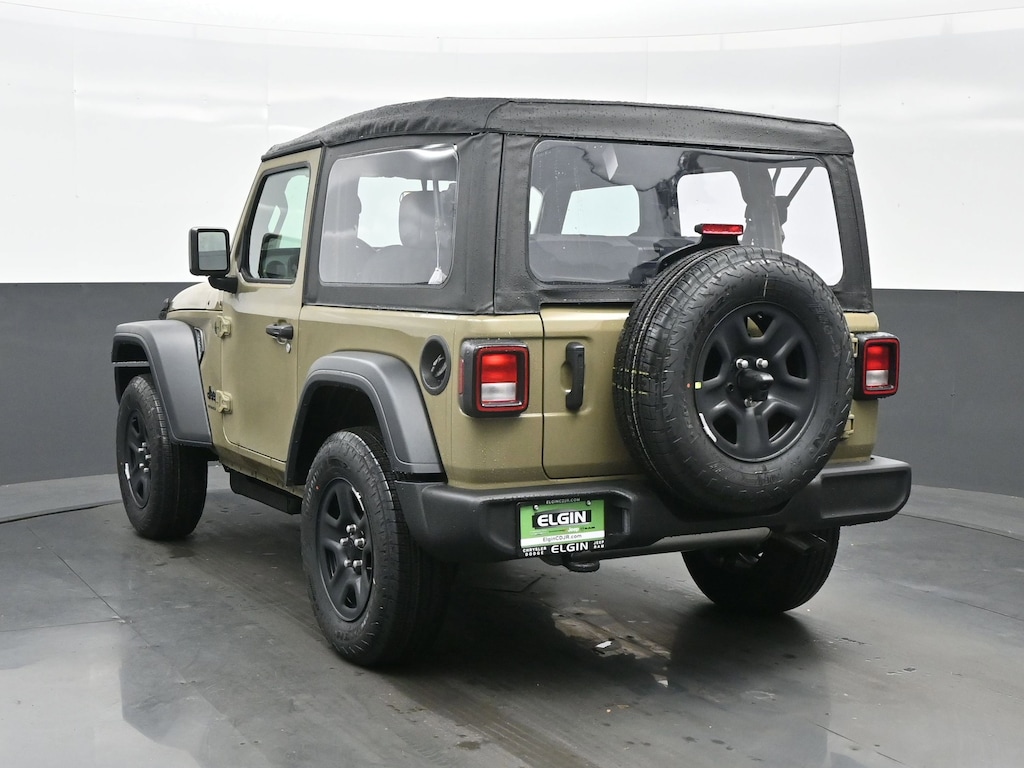New 2026 Jeep Wrangler 2-DOOR SPORT Sport Utility