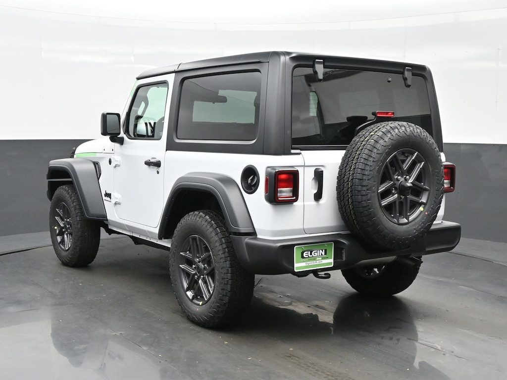 New 2026 Jeep Wrangler 2-DOOR SPORT S Sport Utility