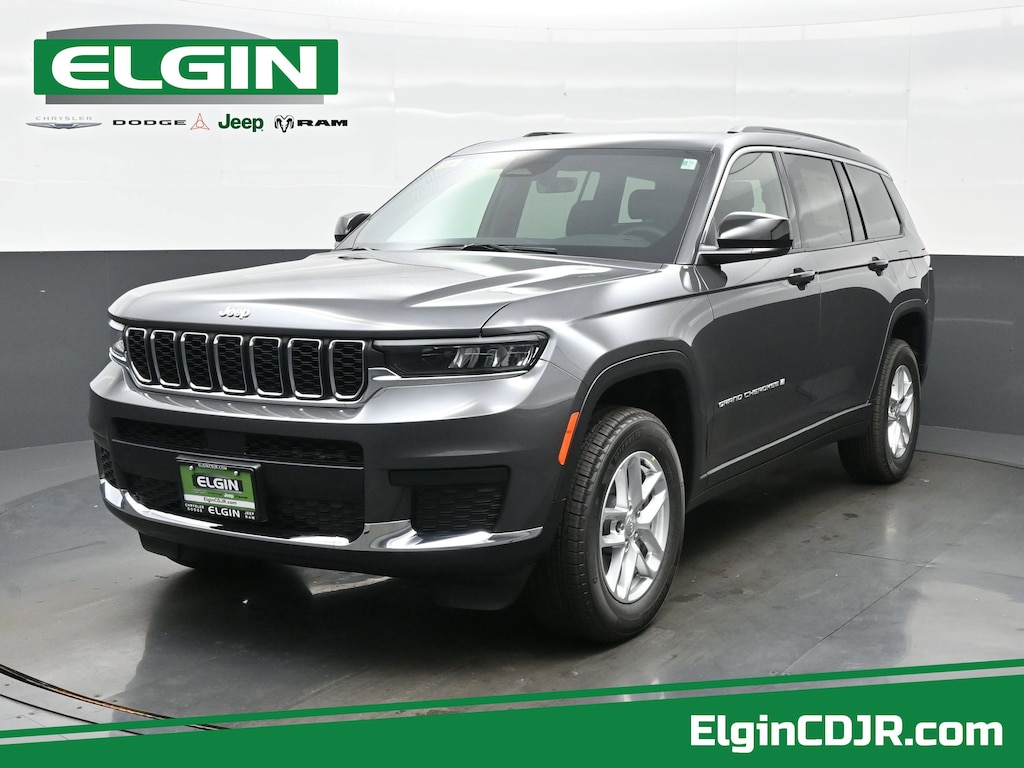 New 2026 Jeep Grand Cherokee L LAREDO X 4X4 Sport Utility
