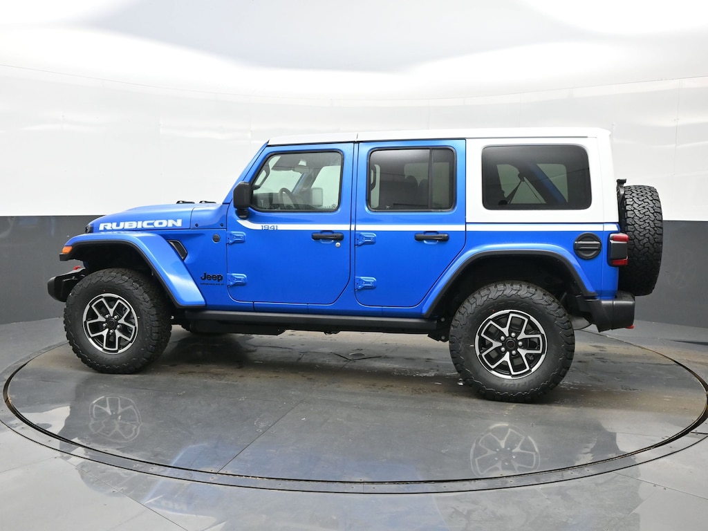 New 2026 Jeep Wrangler 4-DOOR RUBICON Sport Utility