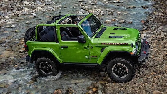 What Are the Available Colors of the 2019 Jeep Wrangler?
