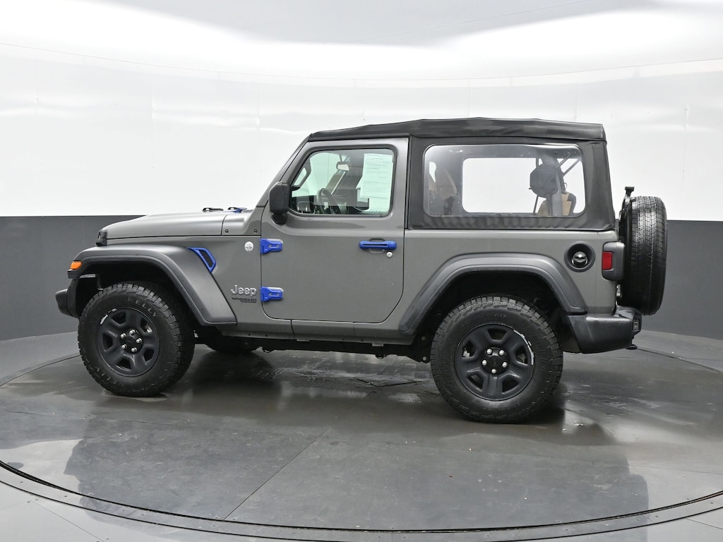 Used 2021 Jeep Wrangler Sport Sport 4x4