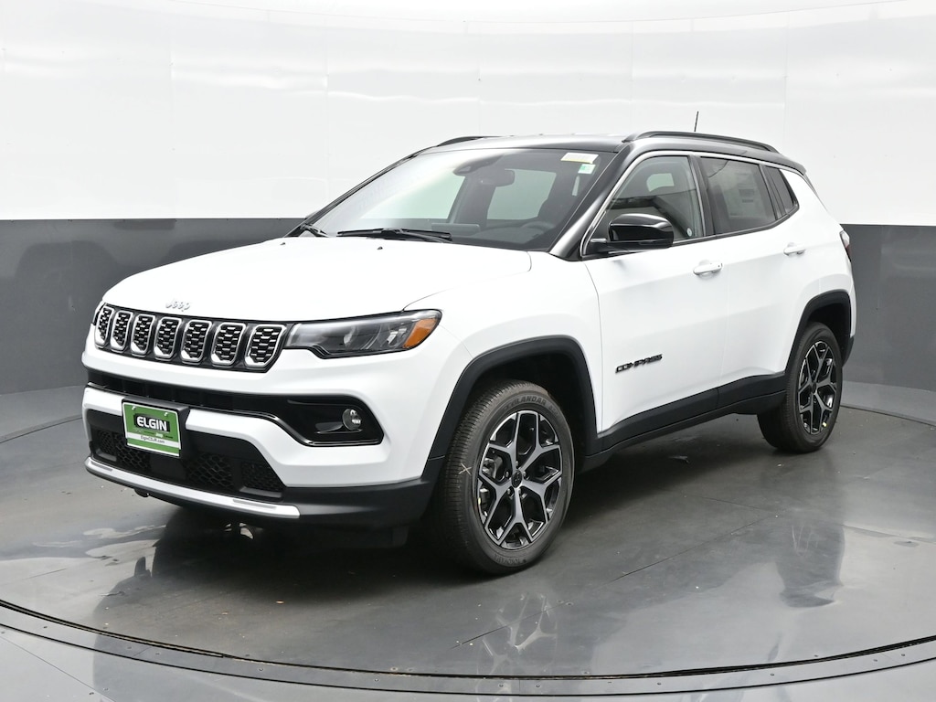 New 2026 Jeep Compass LIMITED 4X4 Sport Utility