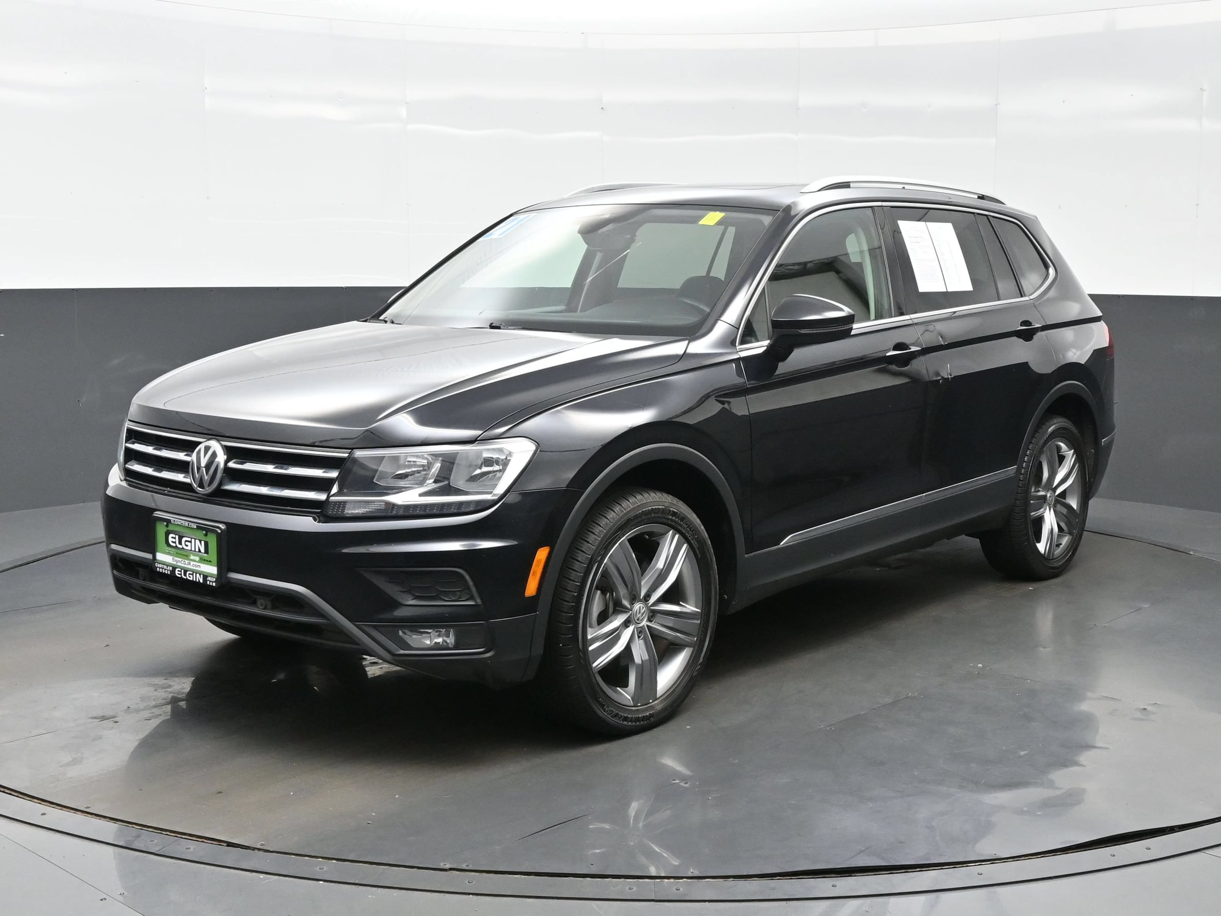 Used 2021 Volkswagen Tiguan SEL with VIN 3VV3B7AXXMM031210 for sale in Streamwood, IL