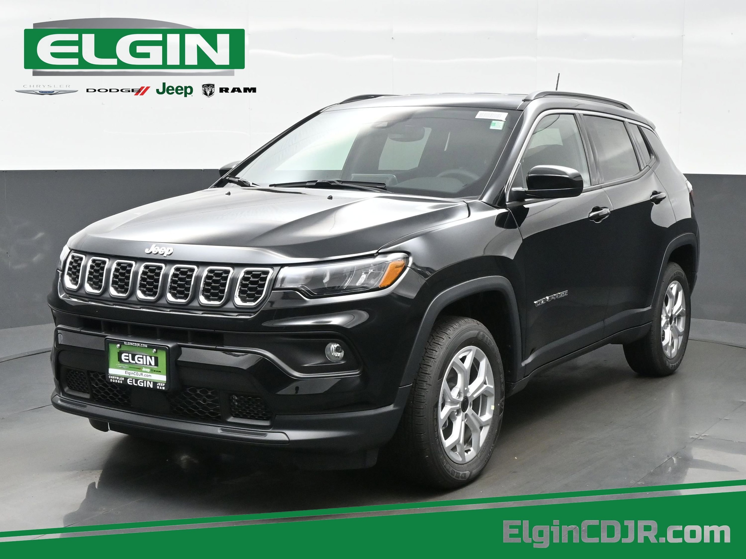 2025 Jeep Compass LATITUDE 4X4