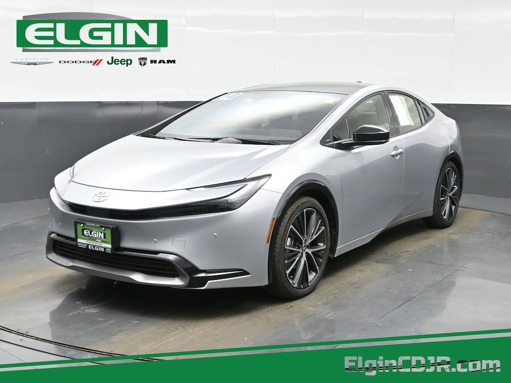 Used 2024 Toyota Prius Limited Limited