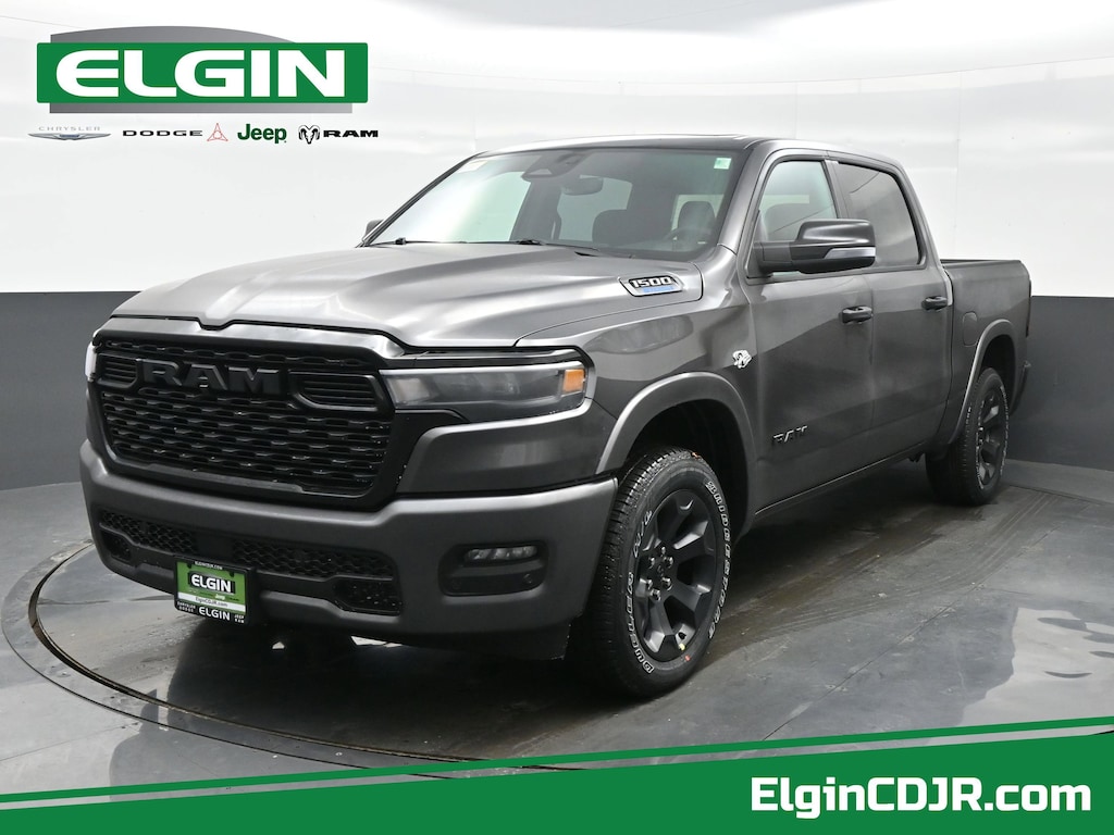 New 2026 Ram 1500 BIG HORN CREW CAB 4X4 5'7 BOX Pickup