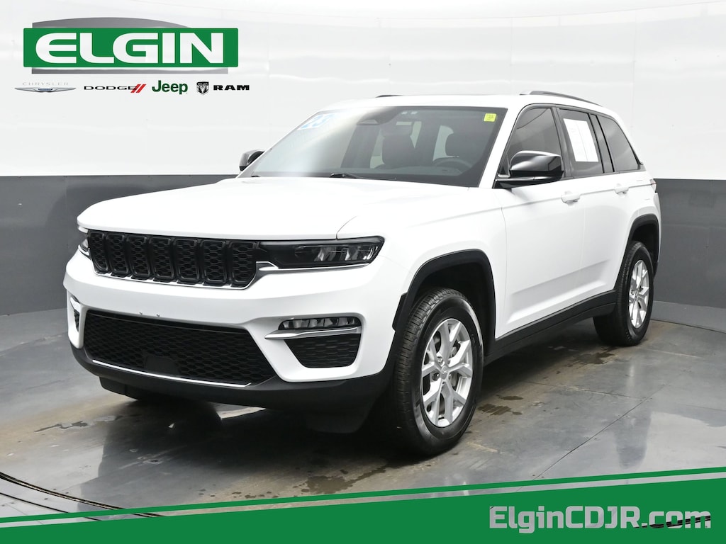 Used 2023 Jeep Grand Cherokee Limited Limited 4x4