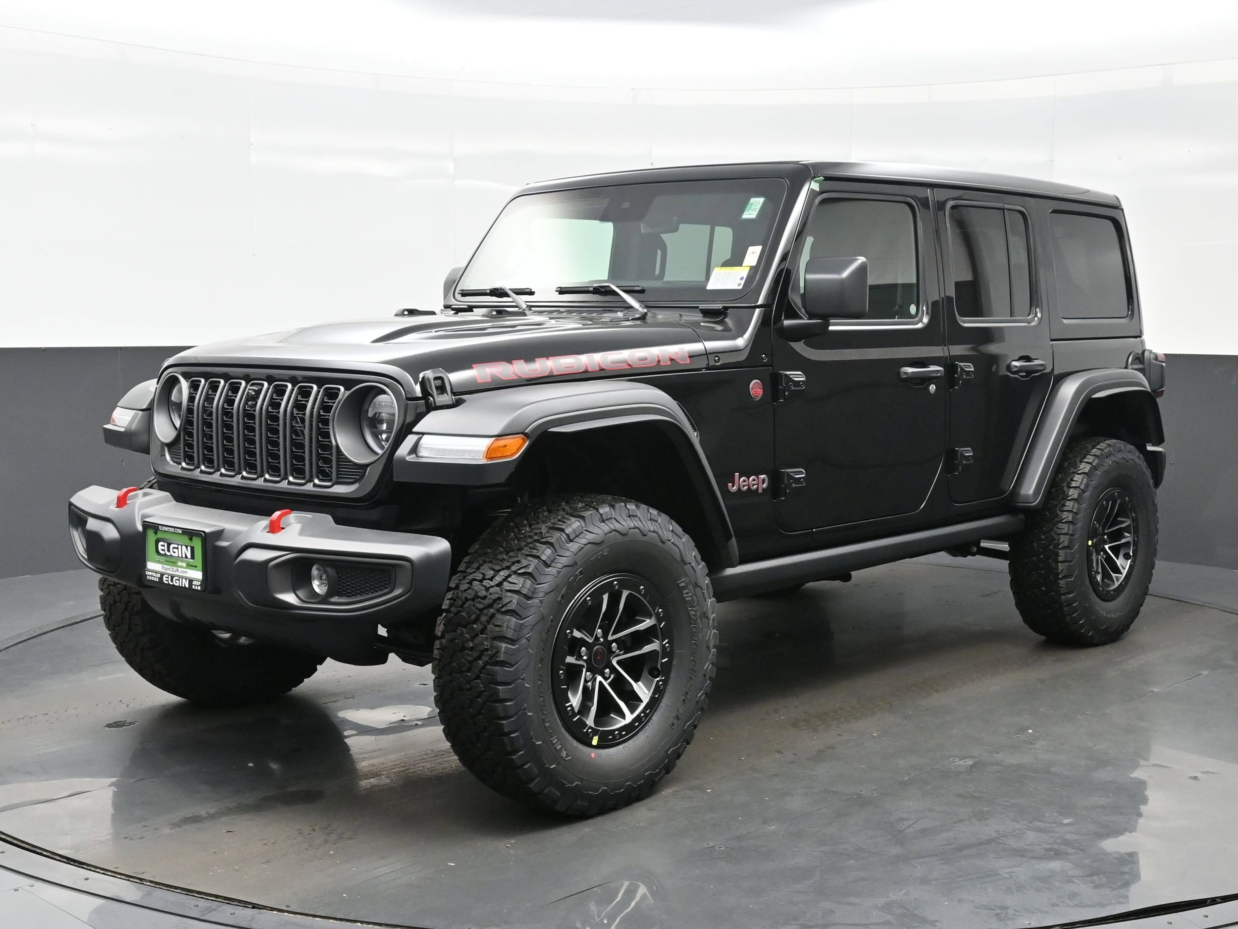 2025 Jeep Wrangler Rubicon photo 2