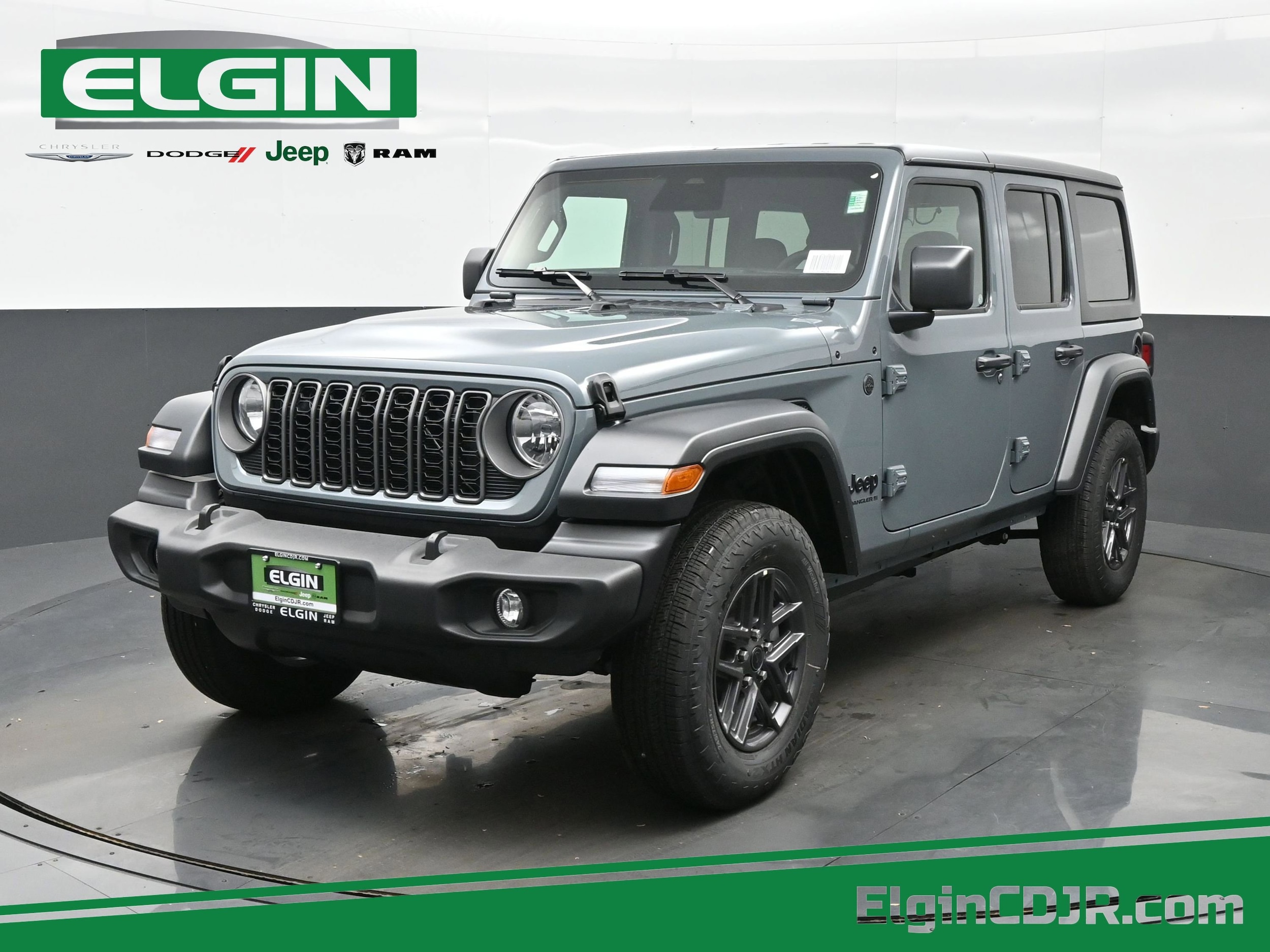 2026 Jeep Wrangler 4-Door Sport S's photo