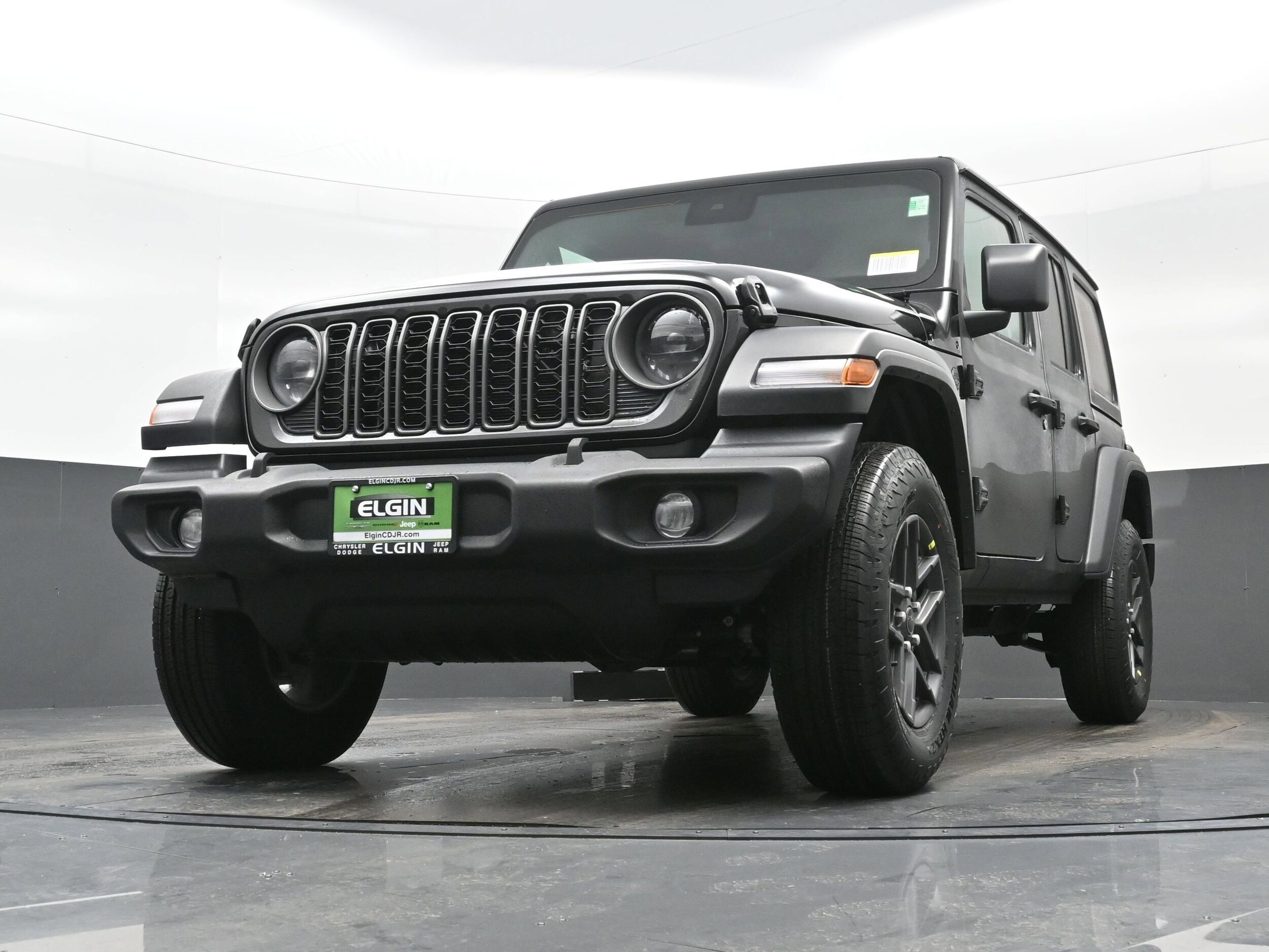 2025 Jeep Wrangler 4-Door Sport S - Photo 11