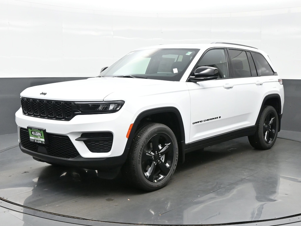New 2025 Jeep Grand Cherokee ALTITUDE X 4X4 Sport Utility