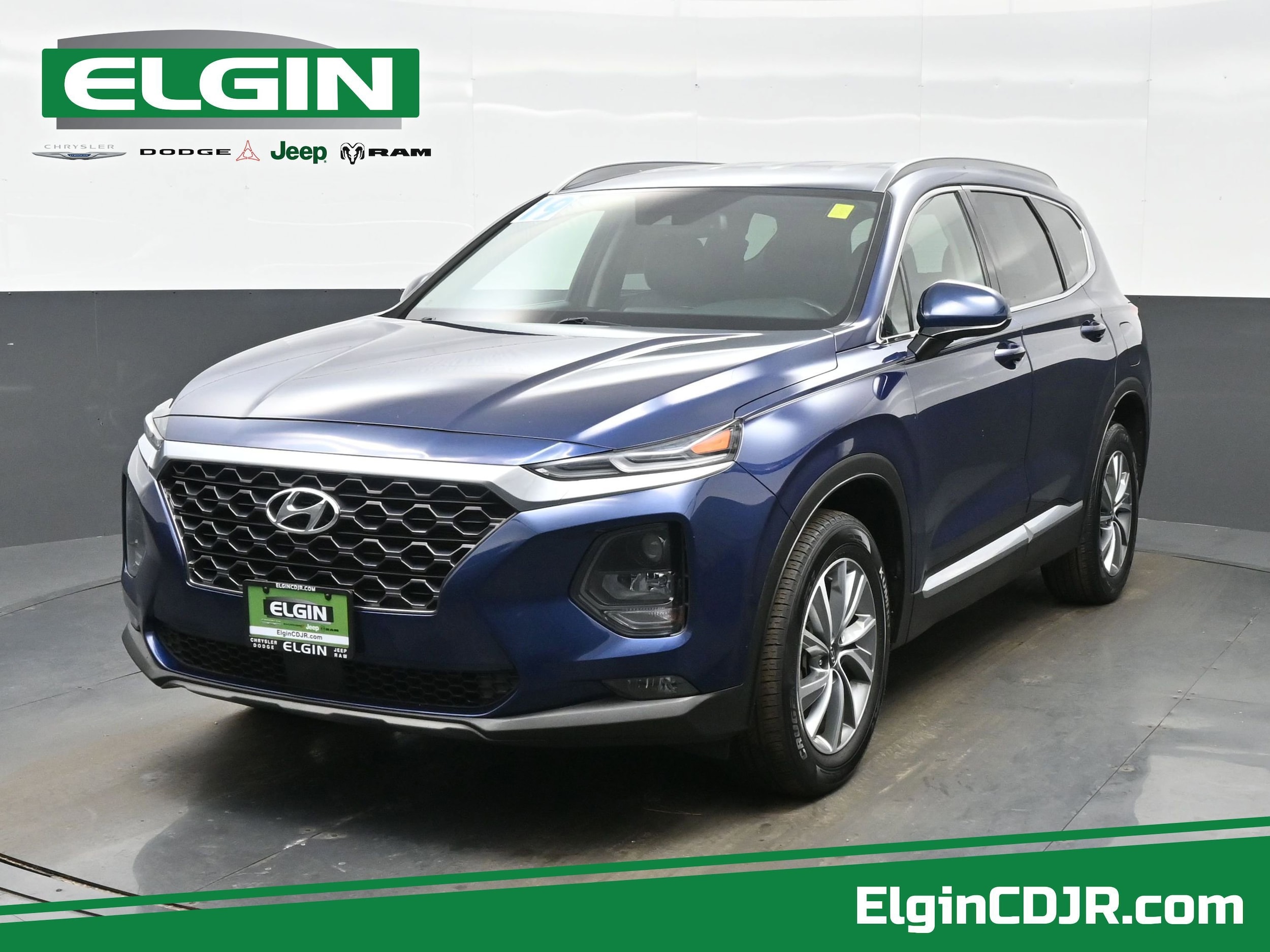 2019 Hyundai Santa Fe SEL Plus