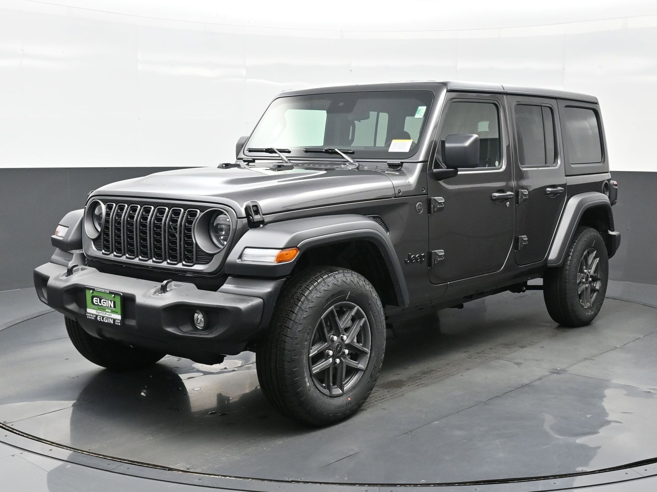 2025 Jeep Wrangler Sport photo 2