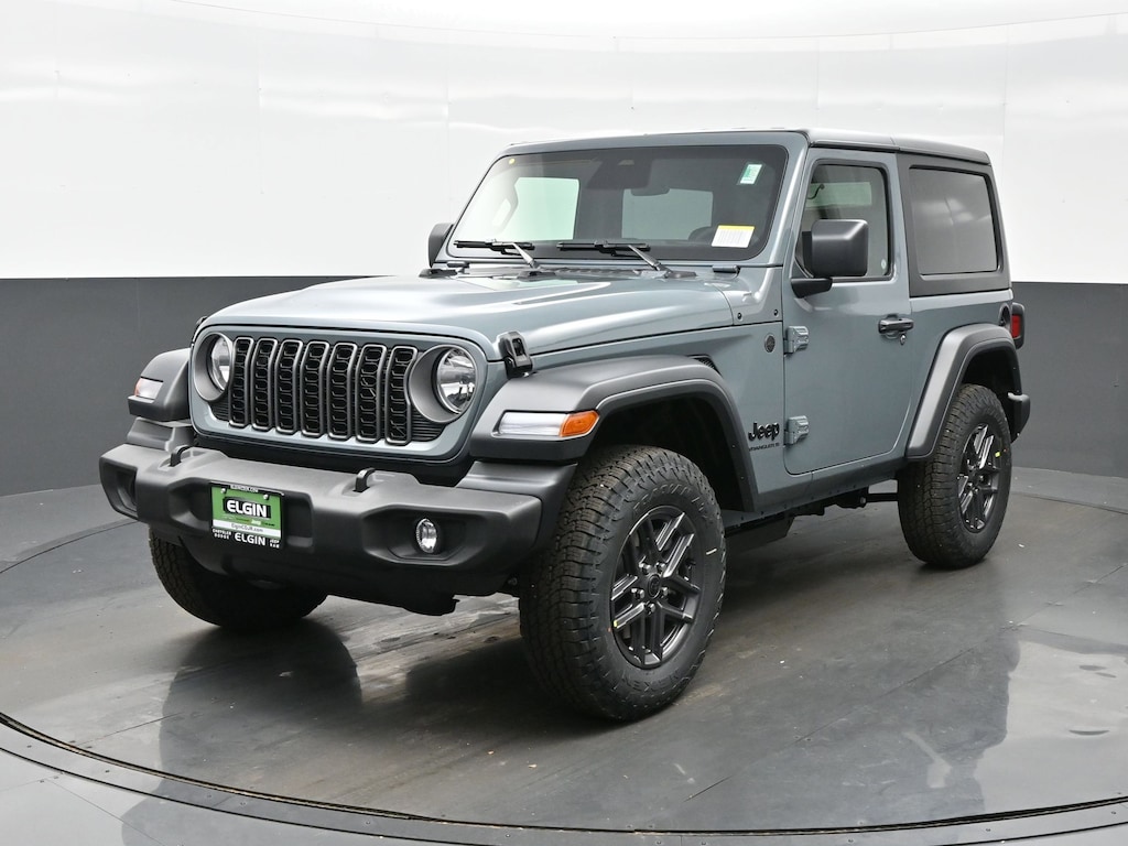New 2026 Jeep Wrangler 2-DOOR SPORT S Sport Utility